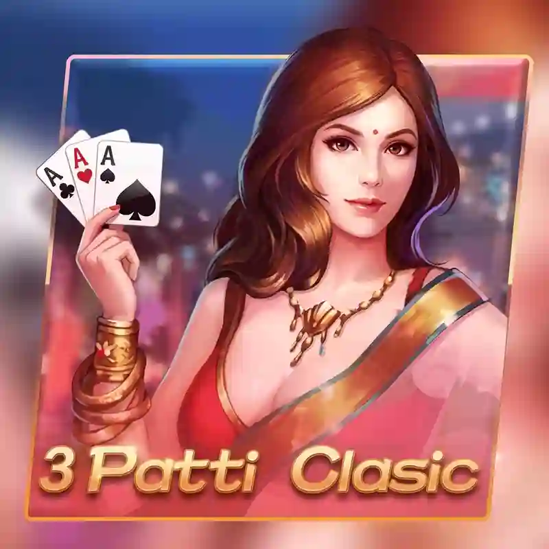 Giao diện trò chơi 3 Patti Classic tại bongdavn188